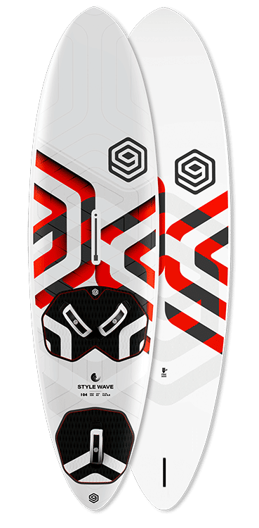 Wave windsurf board - STYLE PRO - Novenove International