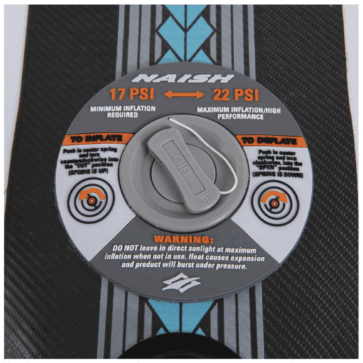 Sup Gonfiabile Naish Air Maliko Carbon - immagine 11