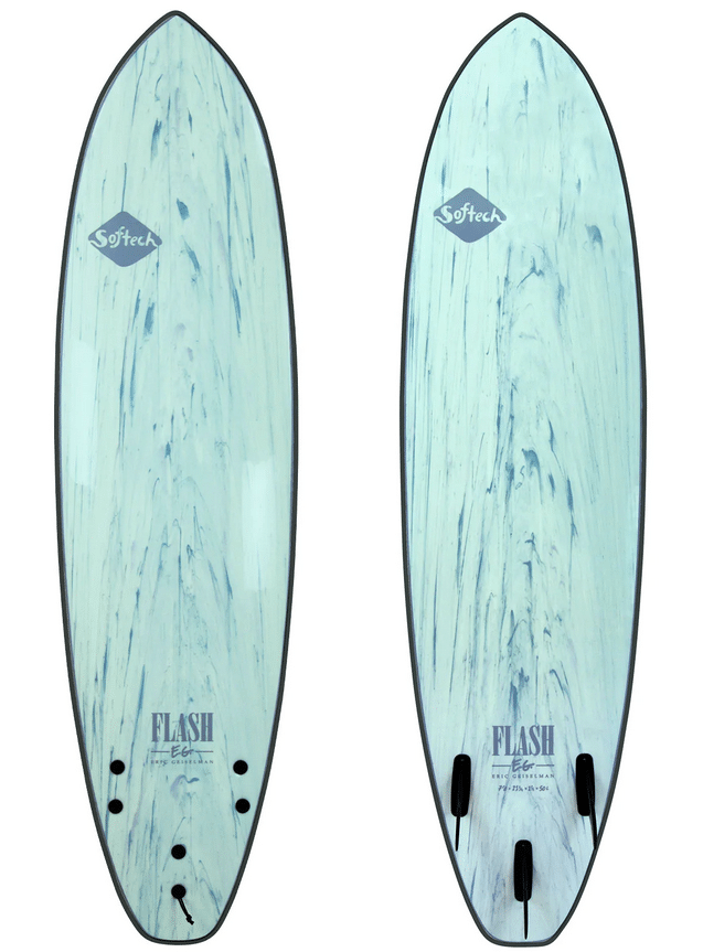 Surf Softboard Softech Flash Eric Geiselman - Hawaiian Surfing
