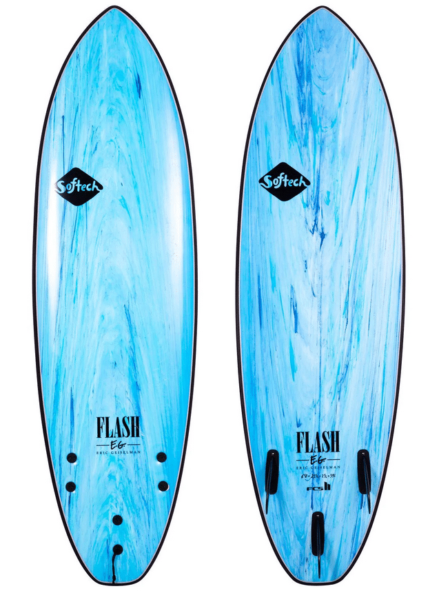 Surf Softboard Softech Flash Eric Geiselman - Hawaiian Surfing