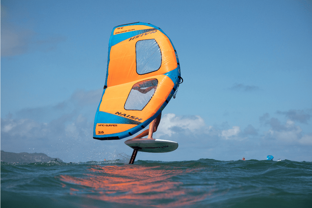 Promo Foil Wing Naish Wing-surfer S26 - Hawaiian Surfing