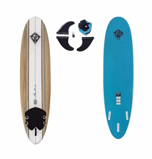 Surf Softboard Malibù Scott Burke 7'6"