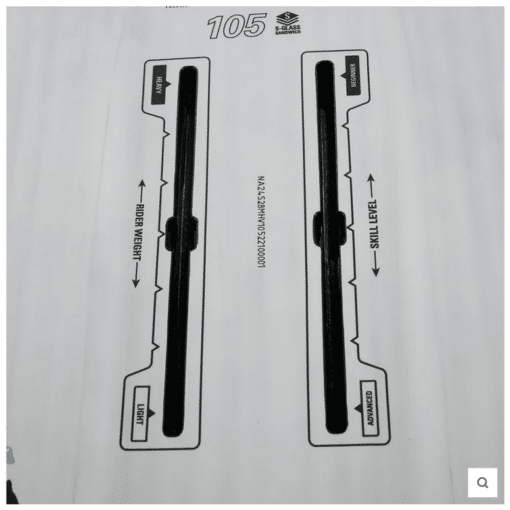 *Close Out Foilboard Naish Micro Hover 105 - Image 12