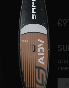 Sup Gonfiabile Safe Adventure 11'6"