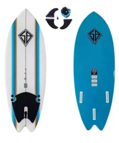 *Acquista Subito Surf Softboard Fish Scott Burke 5'2"