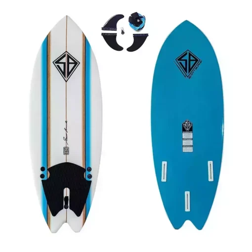 *Acquista Subito Surf Softboard Fish Scott Burke 5'2"
