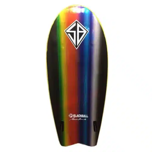 *Acquista Subito Surf Softboard Scott Burke Black Ball 54" - immagine 3