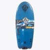 *Acquista Subito Surf Softboard Scott Burke Black Ball 54"