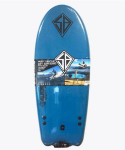 *Pronta Consegna Surf Softboard Scott Burke Black Ball 54"