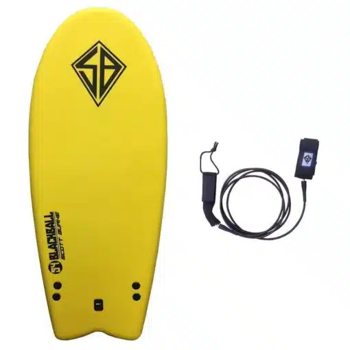 *Acquista Subito Surf Softboard Scott Burke Black Ball 54" - immagine 2