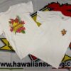 T-shirt Hawaiian Surfing Logo Ibiscus
