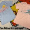 T-shirt Hawaiian Surfing Logo Old Style