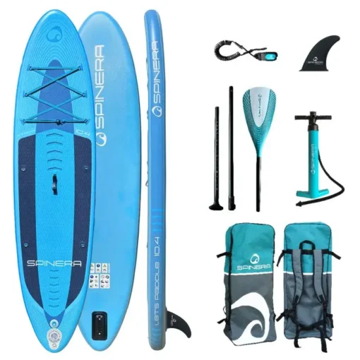 Package Spinera Sup Let's Paddle 10'4"