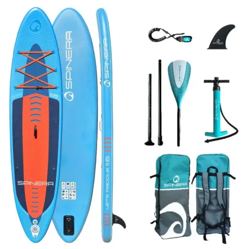 *Best Price Package Spinera Sup Let's Paddle - immagine 4