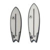 Surf Softboard Alibi Hight Performance Epoxy Carbon Fish
