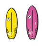 Surf Softboard Alibi Hight Performance Epoxy Carbon Kids