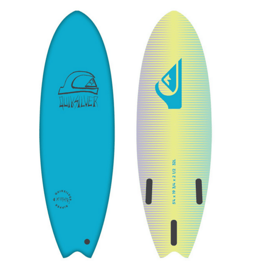 Softboard Quiksilver Ripper 5’4″