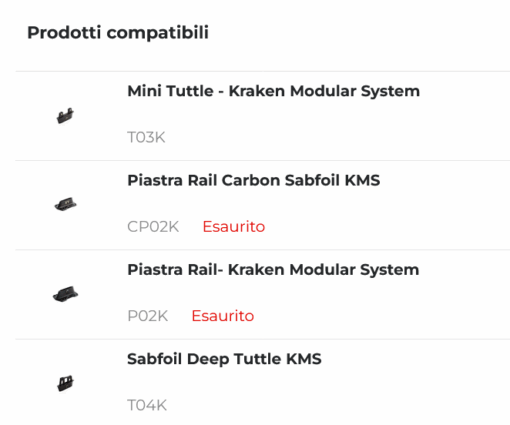 Sab Foil sgancio rapido Kraken - immagine 9