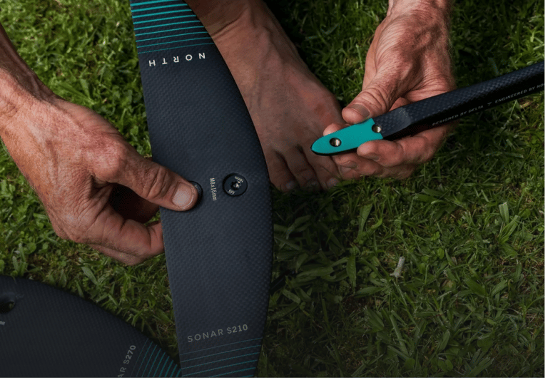 Sonar Stabilizer Shim Kit Hawaiian Surfing