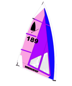 Windsurfer Sail 5.7