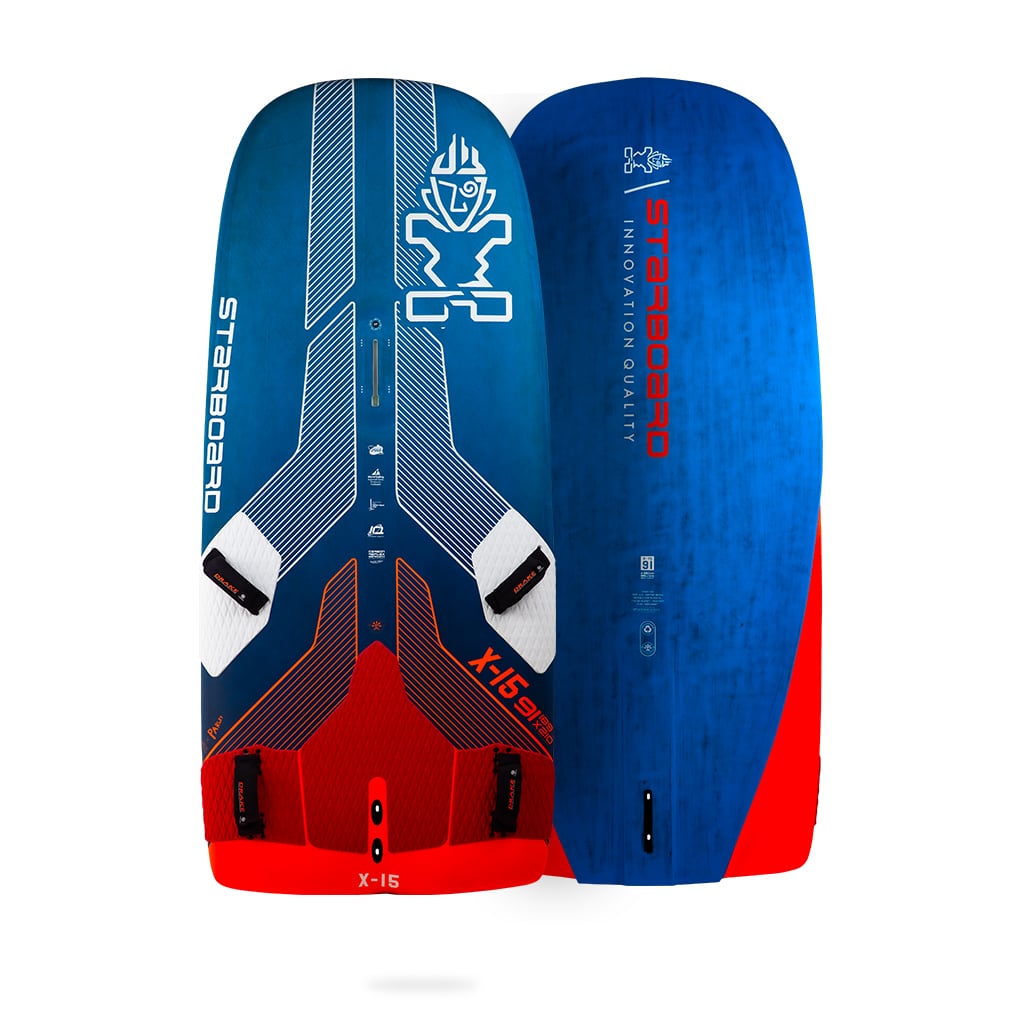 Foilboard Starboard X-15 Slalom - Hawaiian Surfing