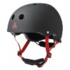 Casco per bambini Triple 8 Lil 8 Black Rubber