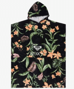 Poncho Roxy Surf Stay Magical Printed