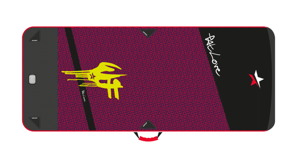 Pat Love Windsurf Foil Board Bag Hawaiian Surfing