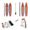 *Best Price Package Windsup Gonfiabile RRD Air Evo Conv + Rig Compact