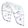*Close Out Duotone Neo Concept Blue 2026