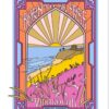 T-shirt Hawaiian Surfing Tor Caldara