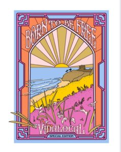 T-shirt Hawaiian Surfing Tor Caldara