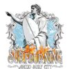 *Omaggio al Territorio: T-Shirt Nerone Surfburning by Hawaiian Surfing