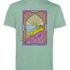 *Hawaiian Collection T-shirt Tor Caldara Sage