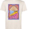 *Hawaiian Collection T-shirt Tor Caldara Off White