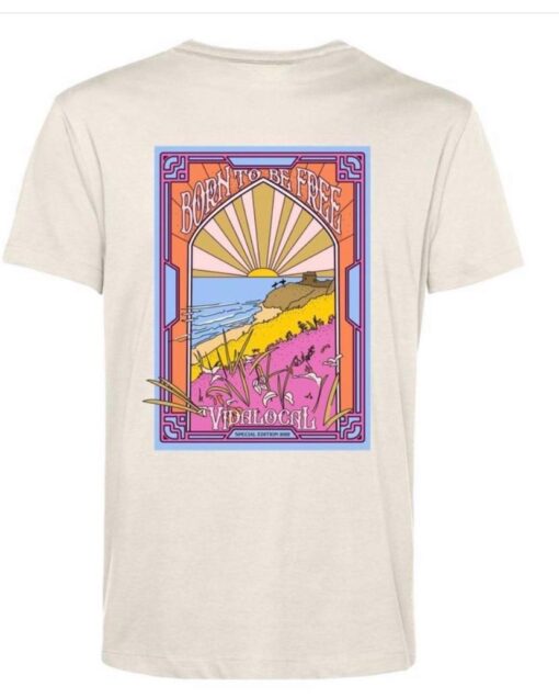 *Omaggio al Territorio: T-shirt Hawaiian Surfing Tor Caldara - immagine 11