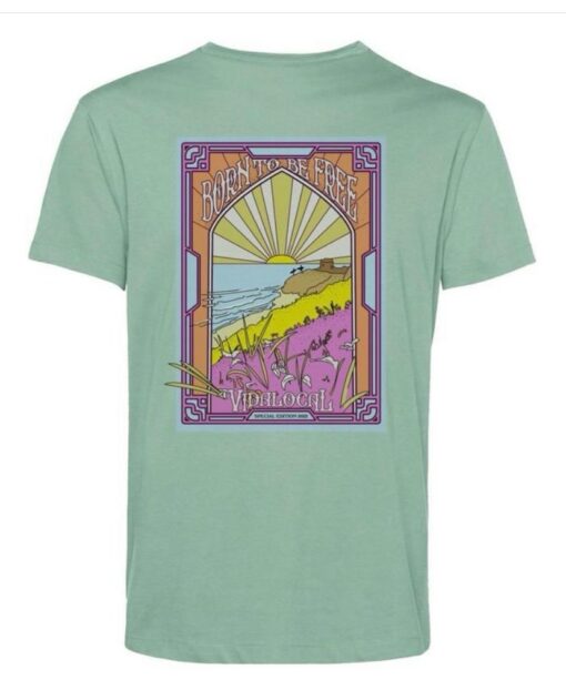 *Omaggio al Territorio: T-shirt Hawaiian Surfing Tor Caldara - immagine 10