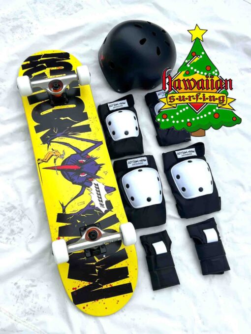 *Offerta di Natale Completo Skate Action Now 8.25