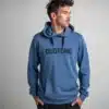 Felpa Duotone Hoody Logo Unisex