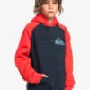 Felpa Quiksilver Age Of Blue Emboss