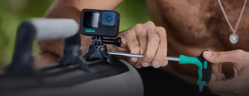 North Shiftlock Action Camera Mount