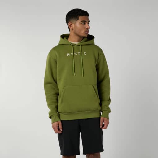 Felpa Mystic Brand Hood Unisex