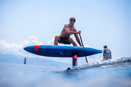 Starboard Ace Foil Lightning