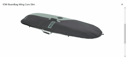 Sacca Ion Wing Boardbag Core Slim
