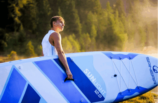 Package Spinera Sup Sun Light 12’0" - immagine 3
