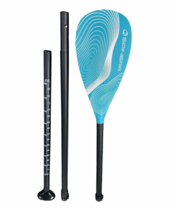 Pagaie Spinera Sup Paddle Performance Fiberglass Teal Blade 3pcs