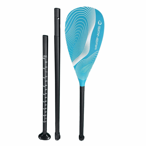 Pagaie Spinera Sup Paddle Performance Fiberglass Teal Blade 3pcs
