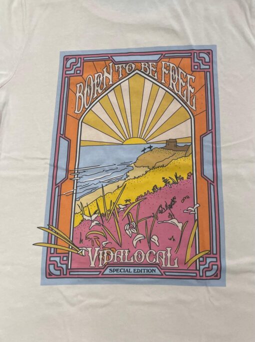 *T-shirt Hawaiian Surfing Tor Caldara - immagine 4
