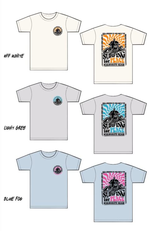 *Omaggio al Territorio: T-Shirt Hawaiian Surfing Marinaretti - immagine 13
