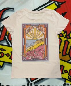 *Hawaiian Collection T-shirt Tor Caldara Soft Rose